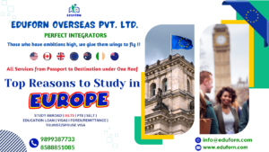 Study in Europe